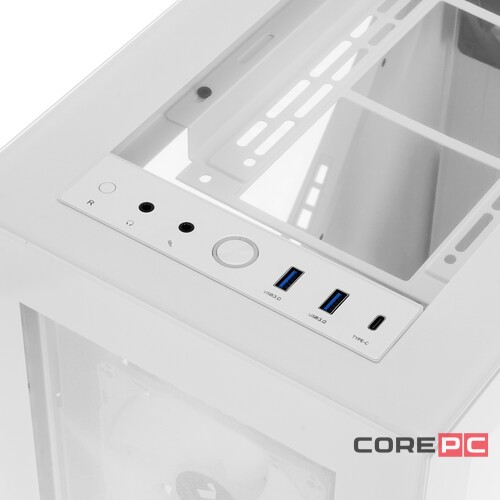 Компьютерный корпус Thermaltake DIVIDER 500 CHASSIS TG ARGB Mid Tower Snow CA-1T4-00M6WN-01