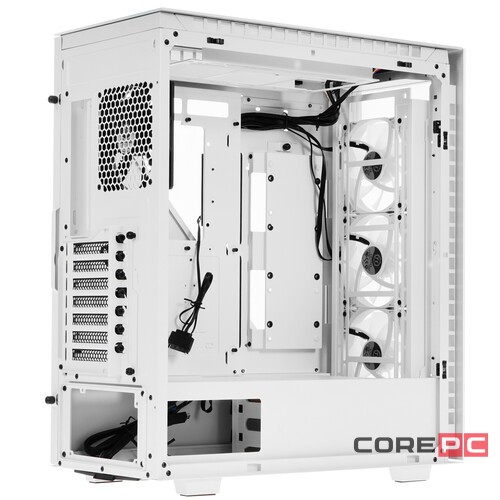 Компьютерный корпус Thermaltake DIVIDER 500 CHASSIS TG ARGB Mid Tower Snow CA-1T4-00M6WN-01