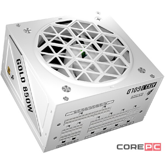 Блок питания 1STPLAYER 850W NGDP GOLD White (HA-850BA4-WH) 16 Pin (PCIe 5.0 Connector Cable Details)