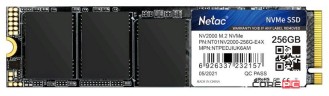 Твердотельный накопитель NETAC 256 Gb NT01NV2000-256-E4X