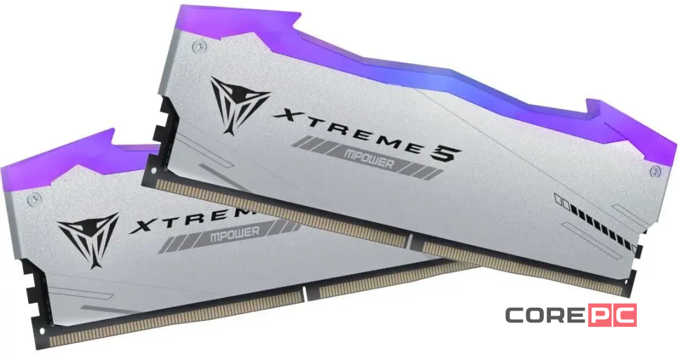 Оперативная память 32 Gb 6400 MHz PATRIOT XTREME 5 RGB (PVXR532G64C32KM)