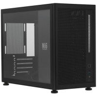 Компьютерный корпус 1STPLAYER MIKU Mi6 Black (Mi6-BK)