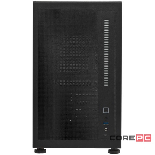 Компьютерный корпус 1STPLAYER MIKU Mi6 Black (Mi6-BK)