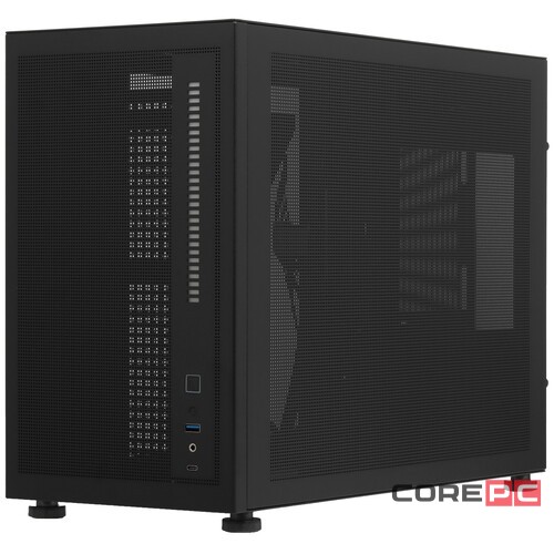 Компьютерный корпус 1STPLAYER MIKU Mi6 Black (Mi6-BK)