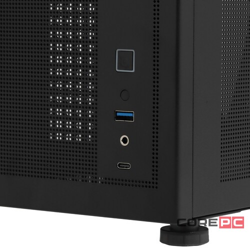 Компьютерный корпус 1STPLAYER MIKU Mi6 Black (Mi6-BK)