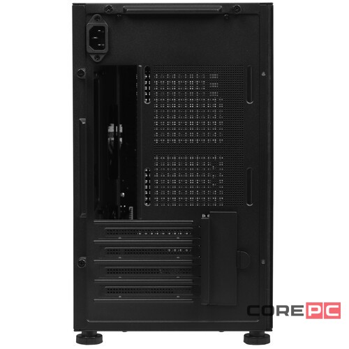 Компьютерный корпус 1STPLAYER MIKU Mi6 Black (Mi6-BK)