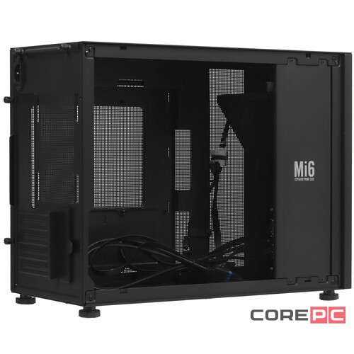 Компьютерный корпус 1STPLAYER MIKU Mi6 Black (Mi6-BK)