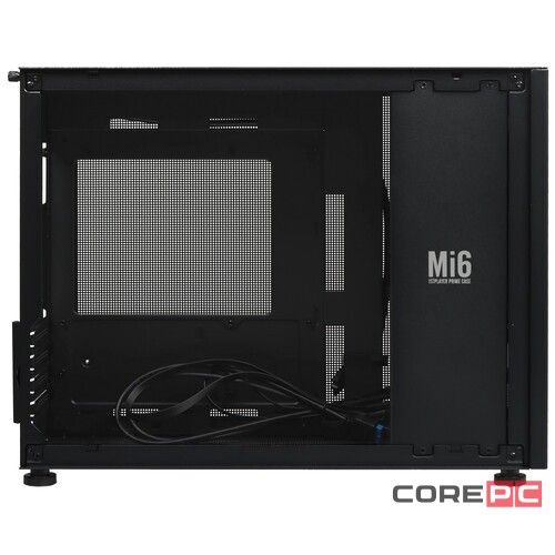 Компьютерный корпус 1STPLAYER MIKU Mi6 Black (Mi6-BK)