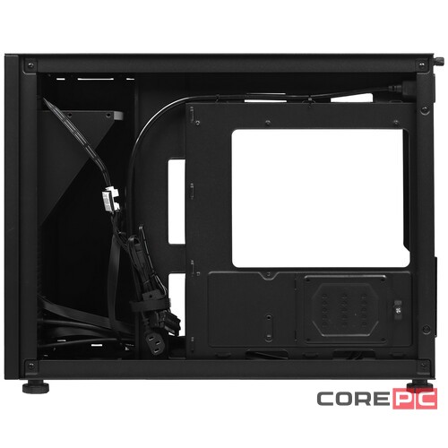 Компьютерный корпус 1STPLAYER MIKU Mi6 Black (Mi6-BK)