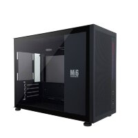 Компьютерный корпус 1STPLAYER MIKU Mi6 Black (Mi6-BK)