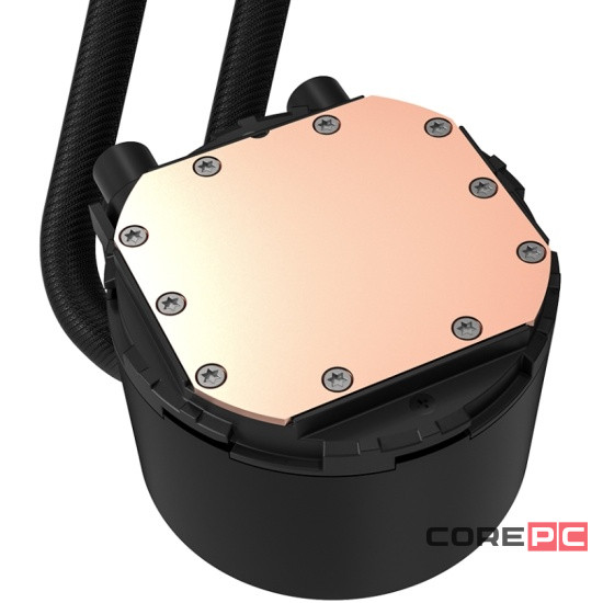 Система жидкостного охлаждения для процессора ID-COOLING FX360 PRO Black