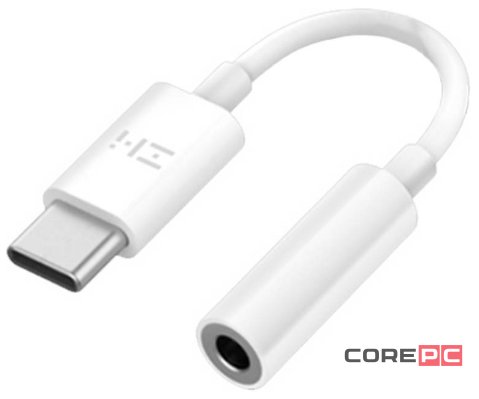 Переходник Xiaomi ZMI Type-C/Audio Jack 3.5mm (AL71A) (белый)
