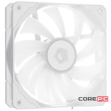 Вентилятор для корпуса ID-COOLING TF-12025 White