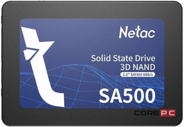 Твердотельный накопитель NETAC 2000 Gb (NT01SA500-2T0-S3X)