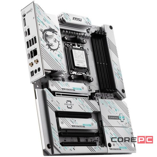 Материнская плата MSI B850 GAMING PLUS WIFI PZ