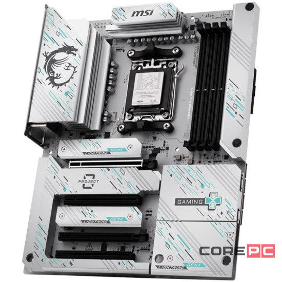 Материнская плата MSI B850 GAMING PLUS WIFI PZ