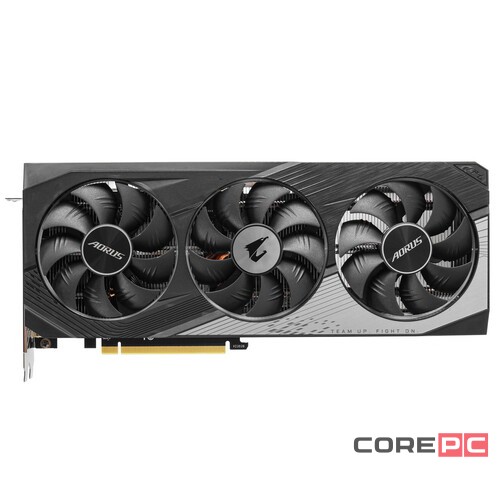 Видеокарта Gigabyte (GV-N4060AORUS E-8GD) GeForce RTX 4060 8GB AORUS ELITE