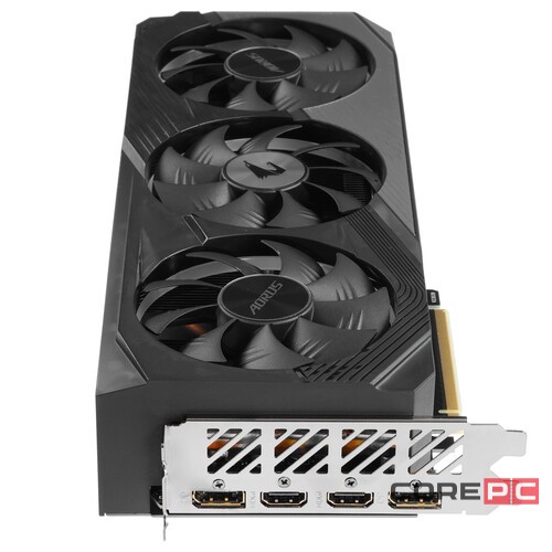 Видеокарта Gigabyte (GV-N4060AORUS E-8GD) GeForce RTX 4060 8GB AORUS ELITE