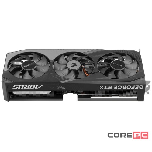 Видеокарта Gigabyte (GV-N4060AORUS E-8GD) GeForce RTX 4060 8GB AORUS ELITE