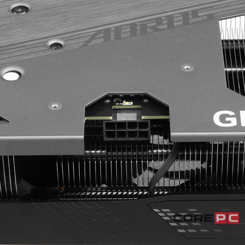 Видеокарта Gigabyte (GV-N4060AORUS E-8GD) GeForce RTX 4060 8GB AORUS ELITE