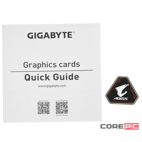 Видеокарта Gigabyte (GV-N4060AORUS E-8GD) GeForce RTX 4060 8GB AORUS ELITE