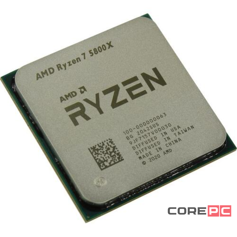 Процессор AMD Ryzen 7 5800X OEM 100-000000063