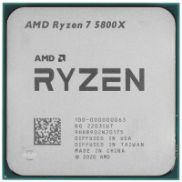 Процессор AMD Ryzen 7 5800X OEM 100-000000063