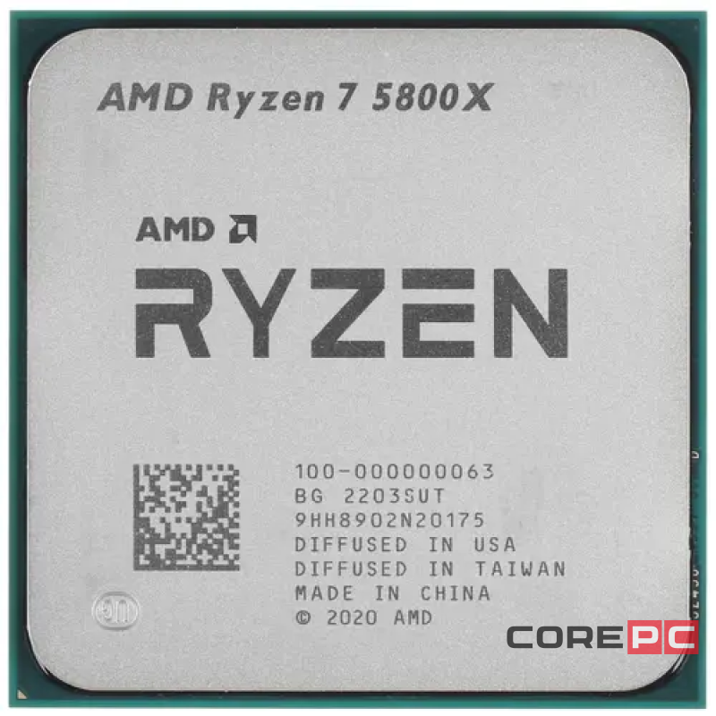 Процессор AMD Ryzen 7 5800X OEM 100-000000063