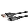 Кабель WiWU Titanlink USB/Type-C 3A 1.0м (Wi-C054) (черный)