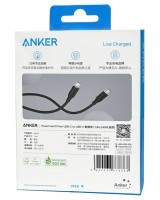 Usb Кабель-зарядка Type-C на Type-C Anker (A8553P12) 1.8м черный