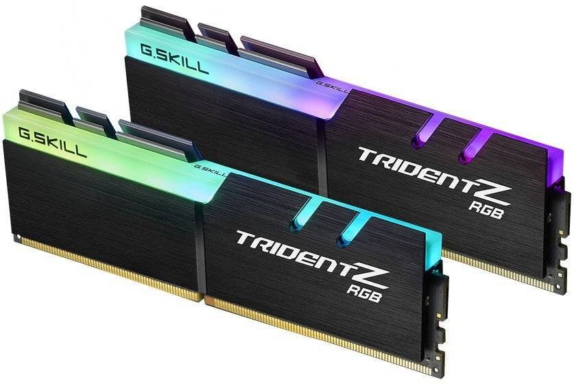 Оперативная память 64 Gb 4000 MHz G.Skill TRIDENT Z RGB (F4-4000C18D-64GTZR)