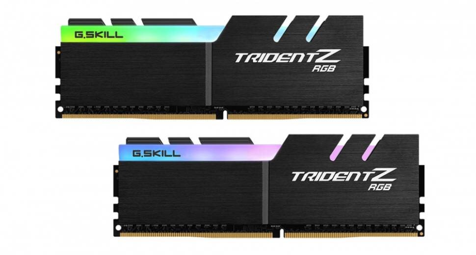 Оперативная память 64 Gb 4000 MHz G.Skill TRIDENT Z RGB (F4-4000C18D-64GTZR)