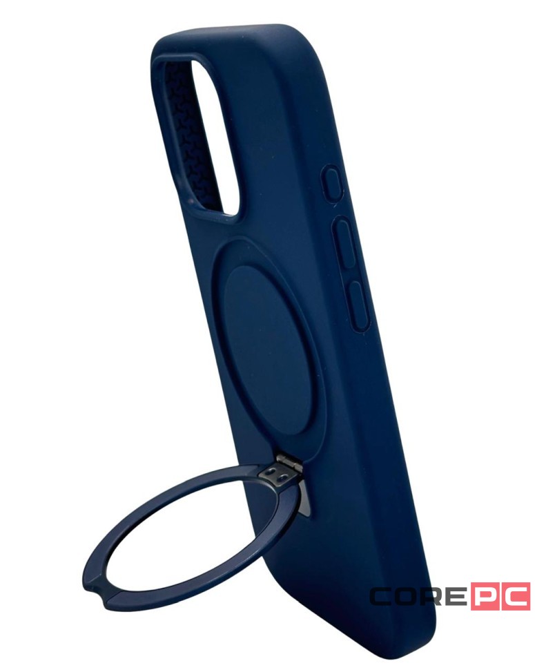 Накладка для i-Phone 16 Pro Max Keephone MagSnap синий