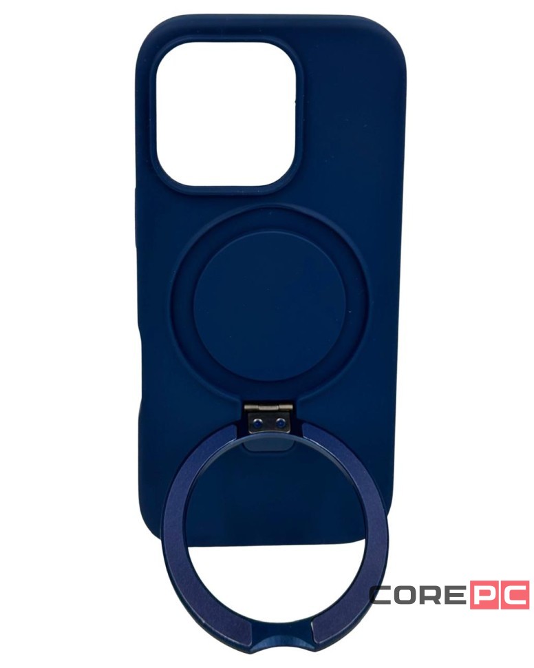 Накладка для i-Phone 16 Pro Max Keephone MagSnap синий