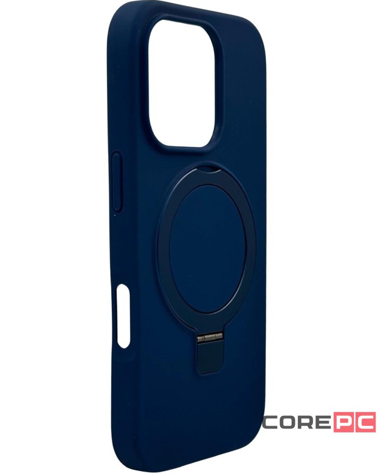 Накладка для i-Phone 16 Pro Max Keephone MagSnap синий