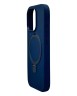 Накладка для i-Phone 16 Pro Max Keephone MagSnap синий