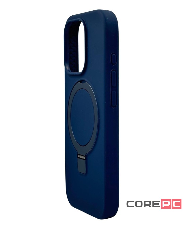 Накладка для i-Phone 16 Pro Max Keephone MagSnap синий