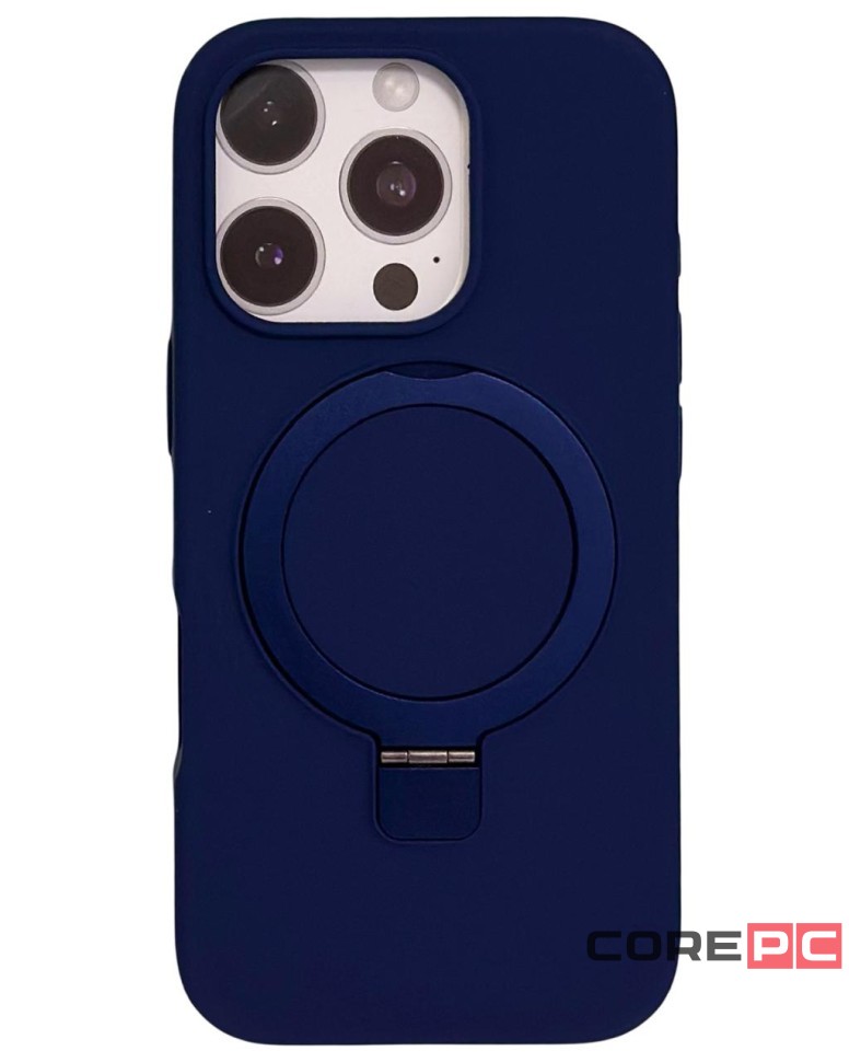 Накладка для i-Phone 16 Pro Max Keephone MagSnap синий