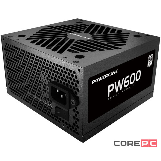 Блок питания Powercase 600W PW600 (PS-600W-DC)
