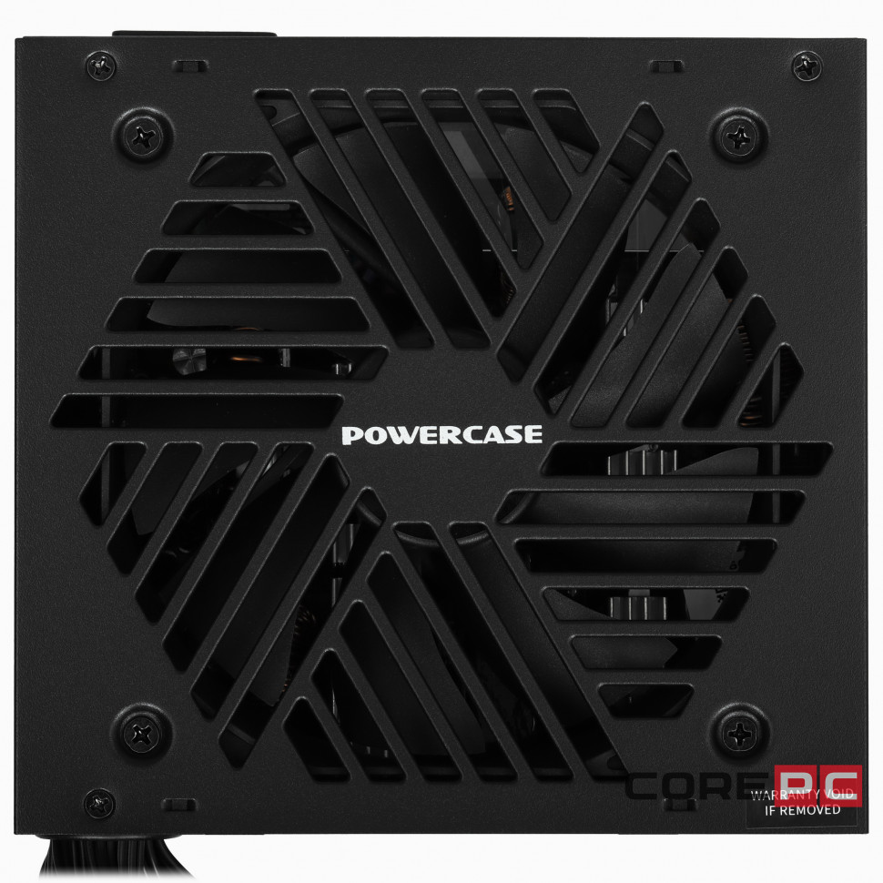 Блок питания Powercase 600W PW600 (PS-600W-DC)