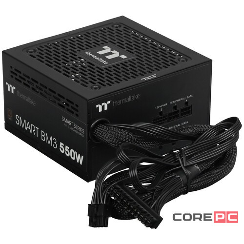 Блок питания Thermaltake 550W Smart BM3 0550 (PS-SPD-0550MNFABE-3) 16 Pin (PCIe 5.0 Connector Cable Details)