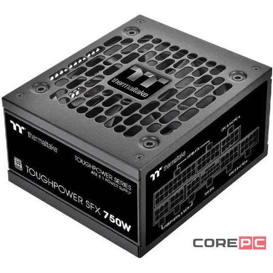 Блок питания Thermaltake 750W TOUGHPOWER SFX 750 (PS-STP-0750FNFAPE-1) 16 Pin (PCIe 5.0 Connector Cable Details)