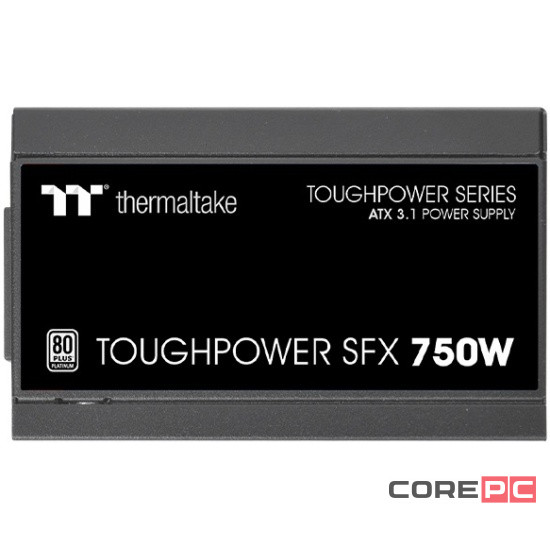 Блок питания Thermaltake 750W TOUGHPOWER SFX 750 (PS-STP-0750FNFAPE-1) 16 Pin (PCIe 5.0 Connector Cable Details)