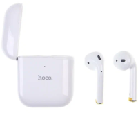 Беспроводные Bluetooth cтерео-наушники Hoco EW06 True Wireless (White)