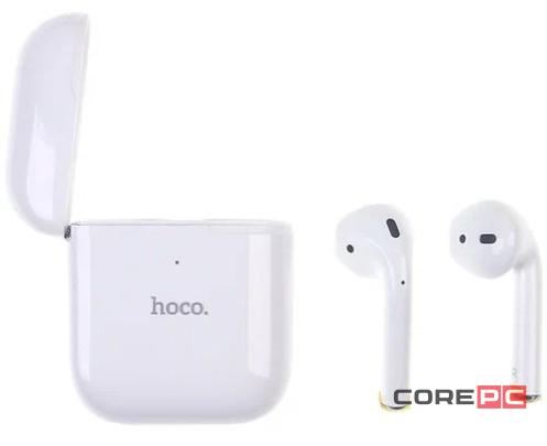 Беспроводные Bluetooth cтерео-наушники Hoco EW06 True Wireless (White)