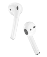 Беспроводные Bluetooth cтерео-наушники Hoco EW06 True Wireless (White)