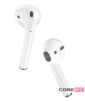 Беспроводные Bluetooth cтерео-наушники Hoco EW06 True Wireless (White)
