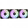 Комплект вентиляторов для корпуса ID-COOLING ARGB Black (TF-12025-PRO-ARGB TRIO) PWM