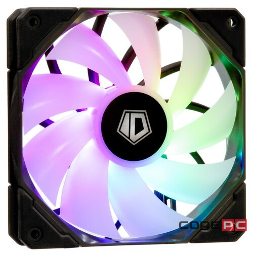 Комплект вентиляторов для корпуса ID-COOLING ARGB Black (TF-12025-PRO-ARGB TRIO) PWM