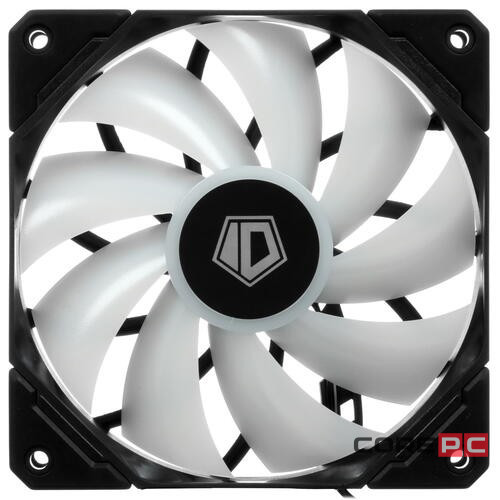 Комплект вентиляторов для корпуса ID-COOLING ARGB Black (TF-12025-PRO-ARGB TRIO) PWM